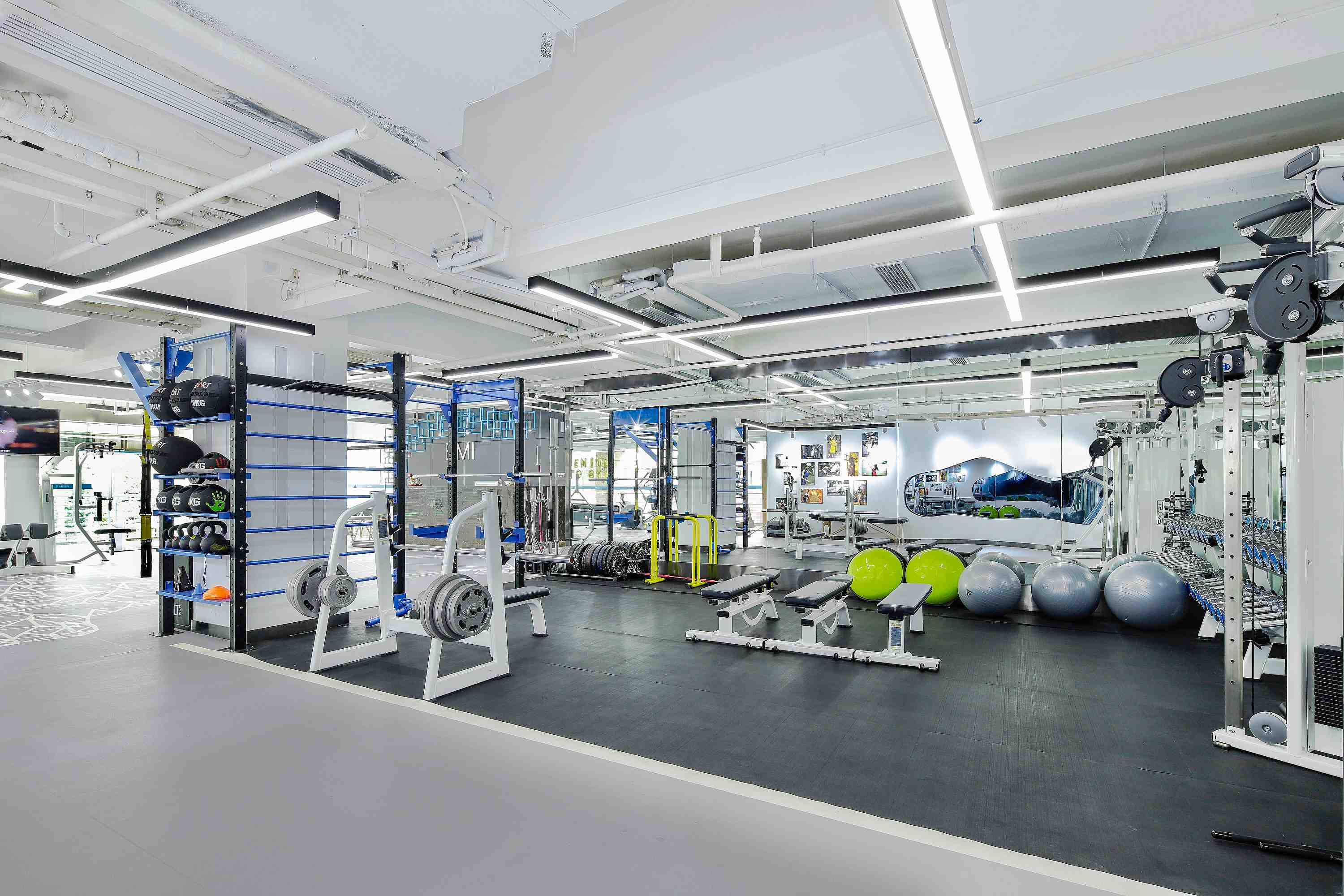 Corporate Gym Equipment Standards and Configuration Guide