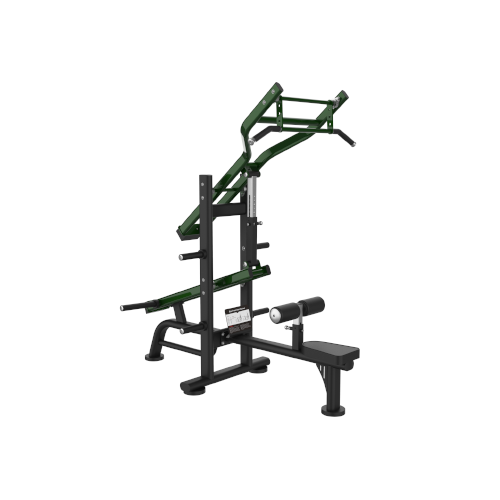 MA709 High Pull Back + Triceps Pushdown