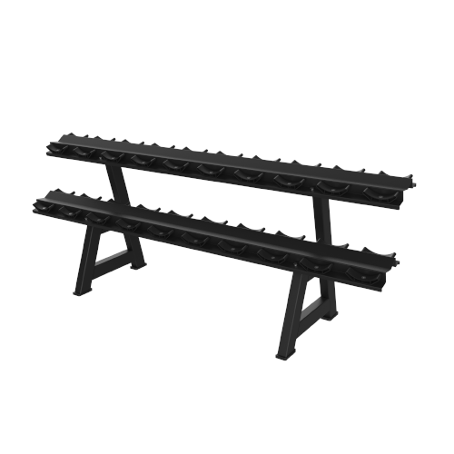MP849A Double Layer Dumbbell Rack 10 Pairs