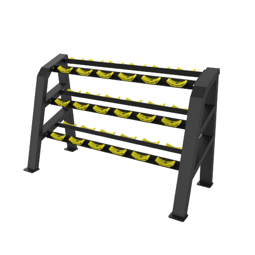 MP867 Three Layer Dumbbell Rack