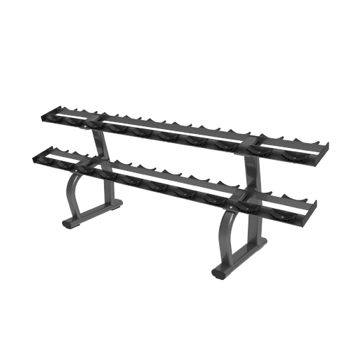 ML1049 Two-Tier Dumbbell Rack