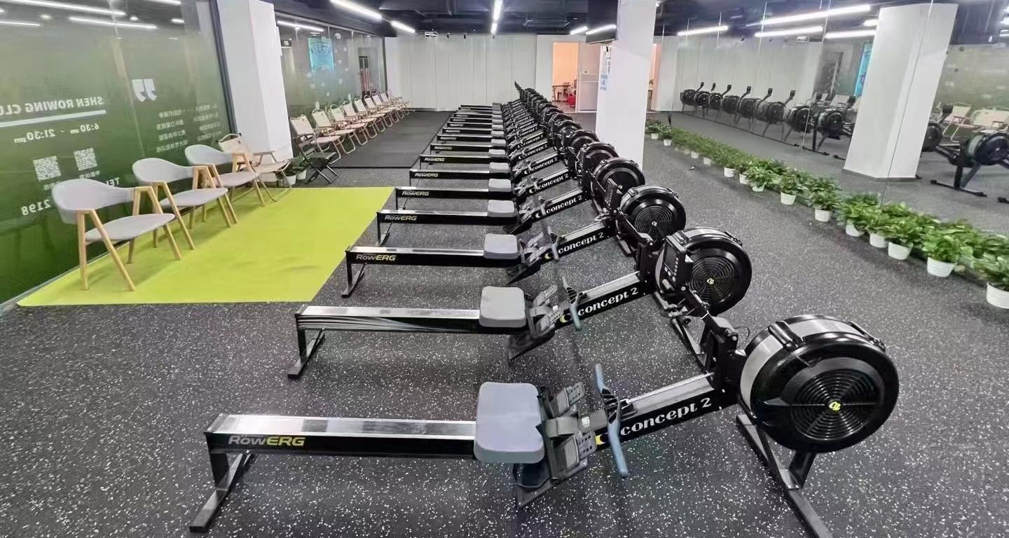 One Exercise for a Full-Body Aerobic Workout? The Secret of the Rowing Machine
