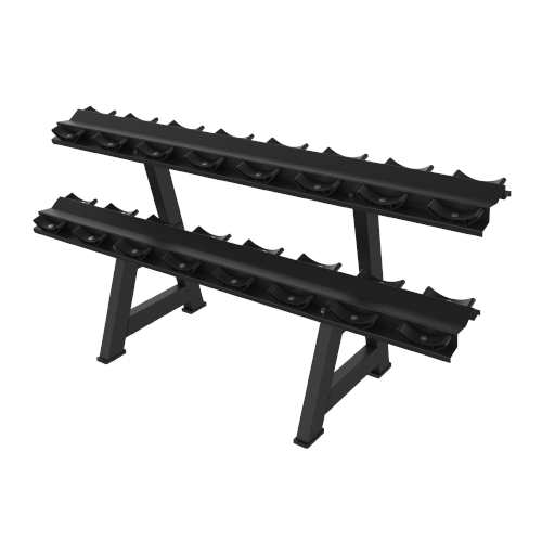 MP849B Double Layer Dumbbell Rack 8 Pairs