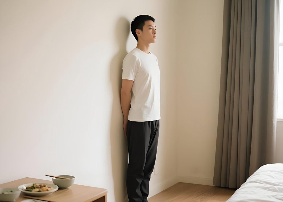 The Science Behind Wall Standing: A 10-Minute Daily Routine for Better Posture and Pain Relief